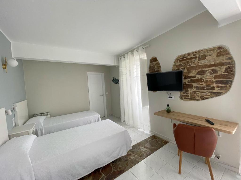 Hotel Amadora - Admite Mascotas باريروس المظهر الخارجي الصورة