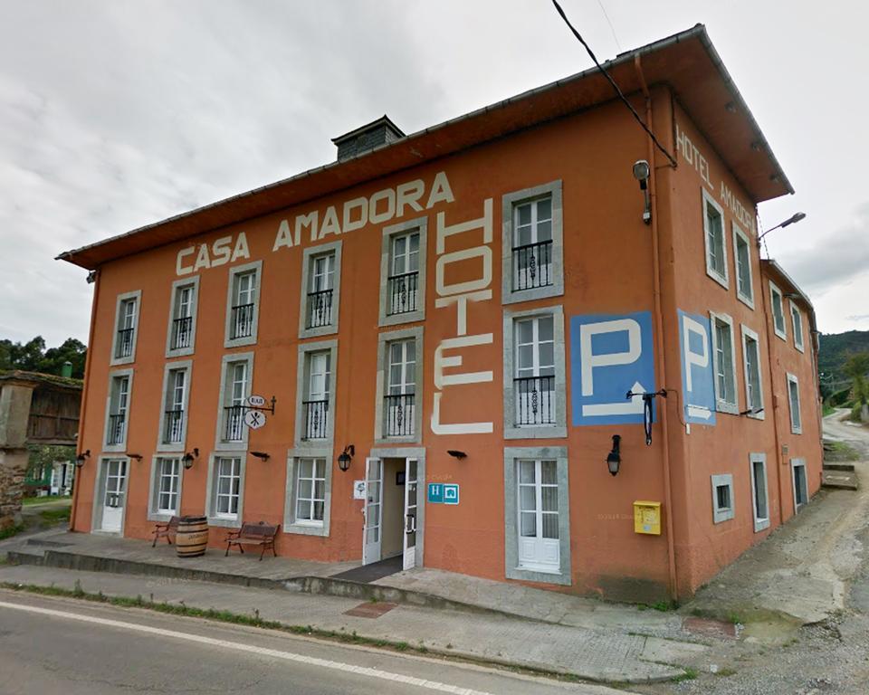 Hotel Amadora - Admite Mascotas باريروس المظهر الخارجي الصورة